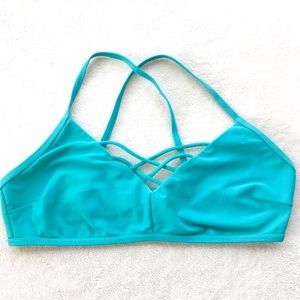 Never Worn Turquoise Swim Top